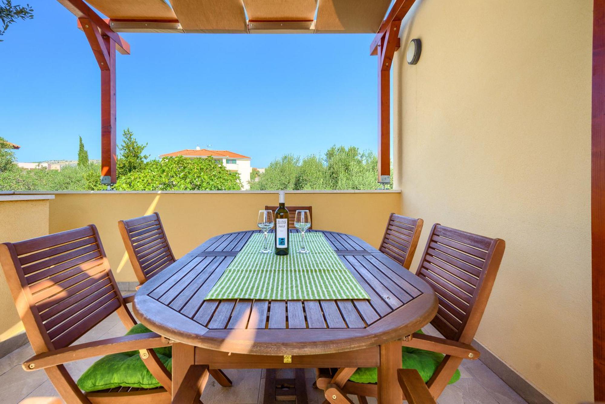 House Villa Drago Rogoznica  Kültér fotó