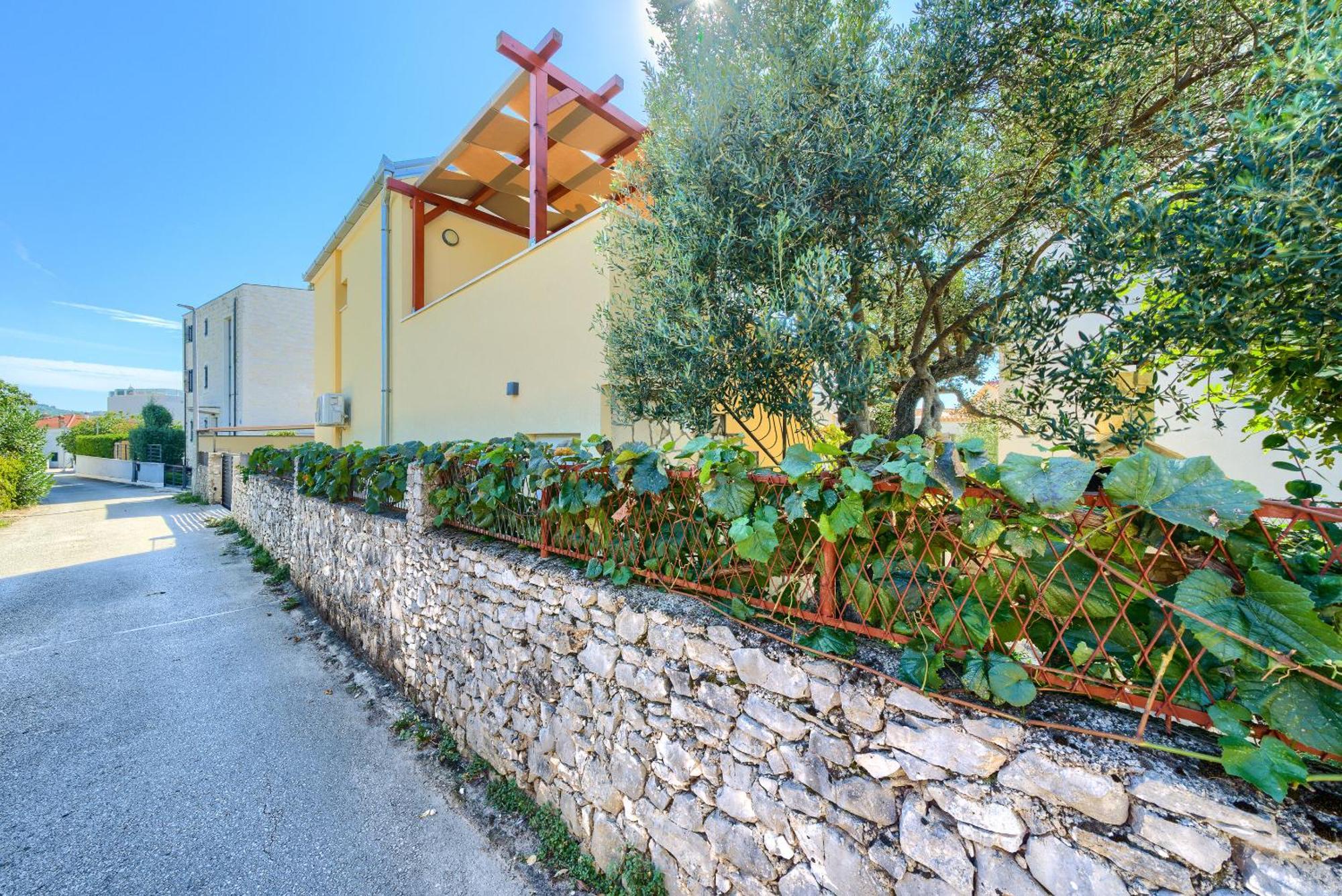 House Villa Drago Rogoznica  Kültér fotó